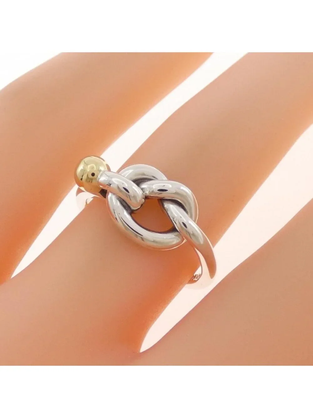 Tiffany & Co Love Knot Ring
